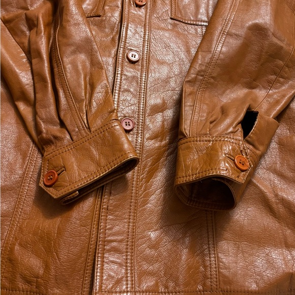 Vintage Carnival Leather Jacket 70’s - Picture 6 of 15
